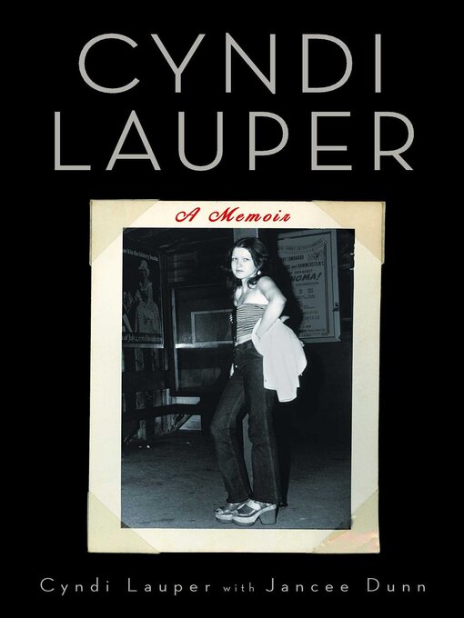 Title details for Cyndi Lauper by Cyndi Lauper - Available